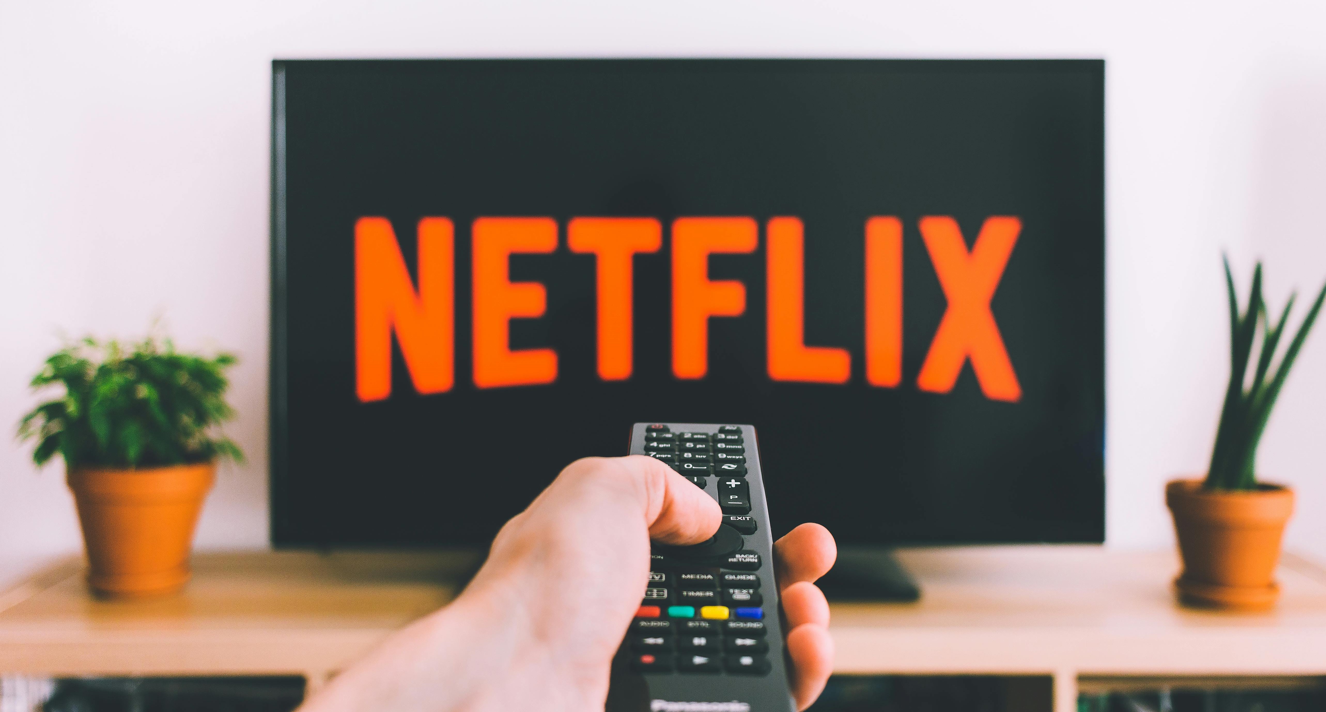 netflix en la television